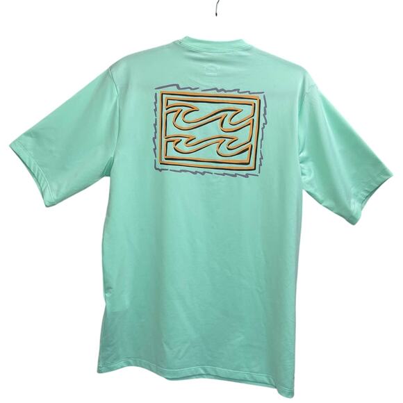 Billabong Crayon Wave Short Sleeve Surf Tee Mens Size Medium - Picture 3 of 5